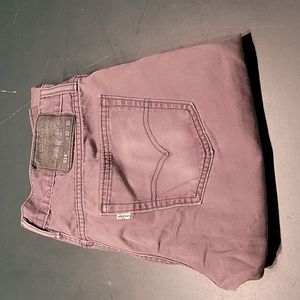 Men's Levi's 514 dark gray jeans size 32x30